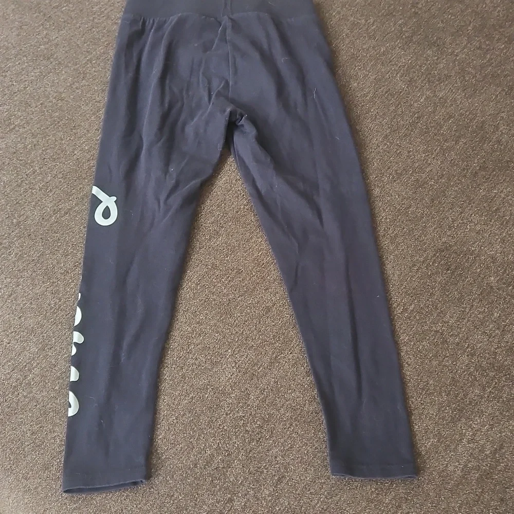 Converse Black Leggings with Logo